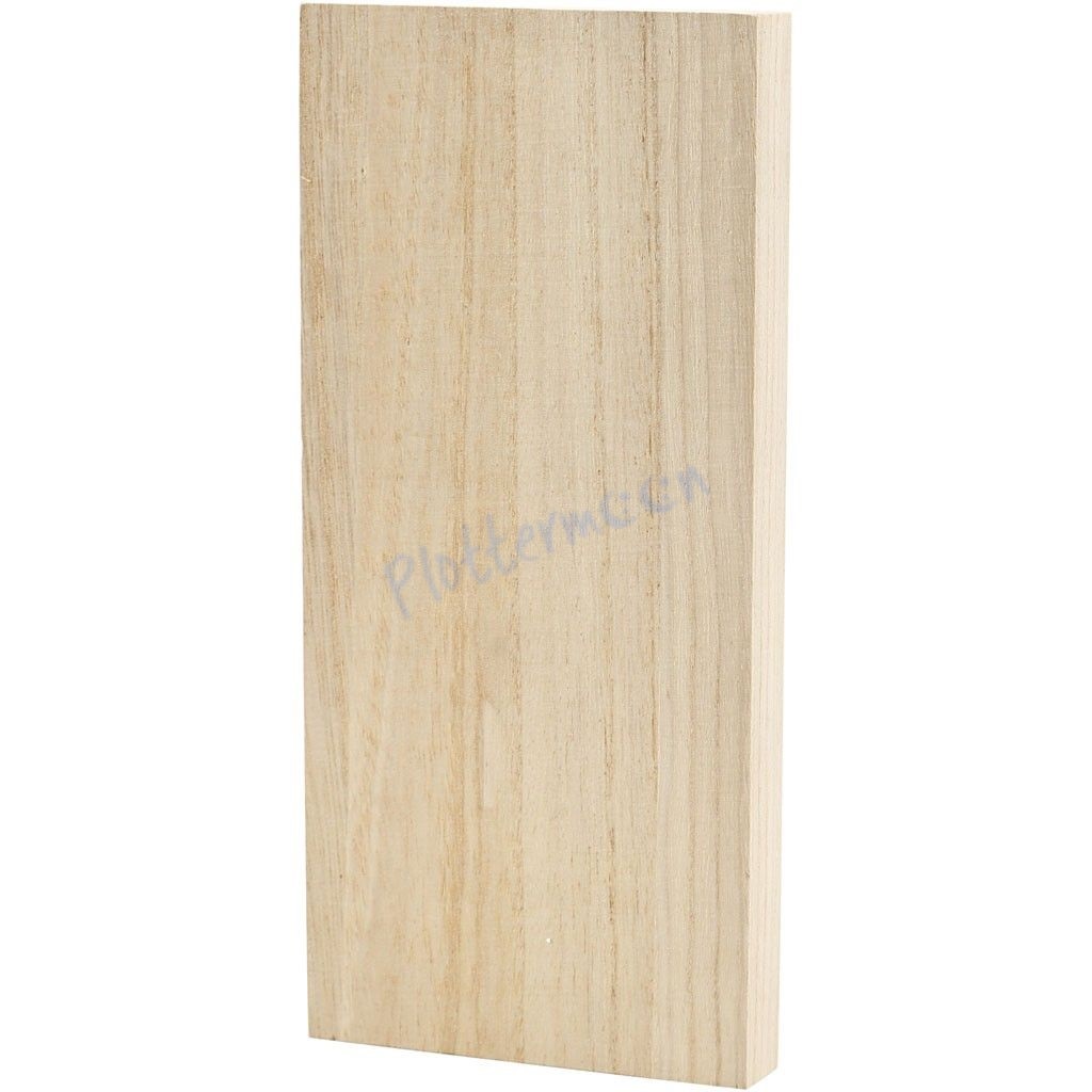 Ambacht Uil schetsen Blanco houten plankje rechthoek - Plottermoon