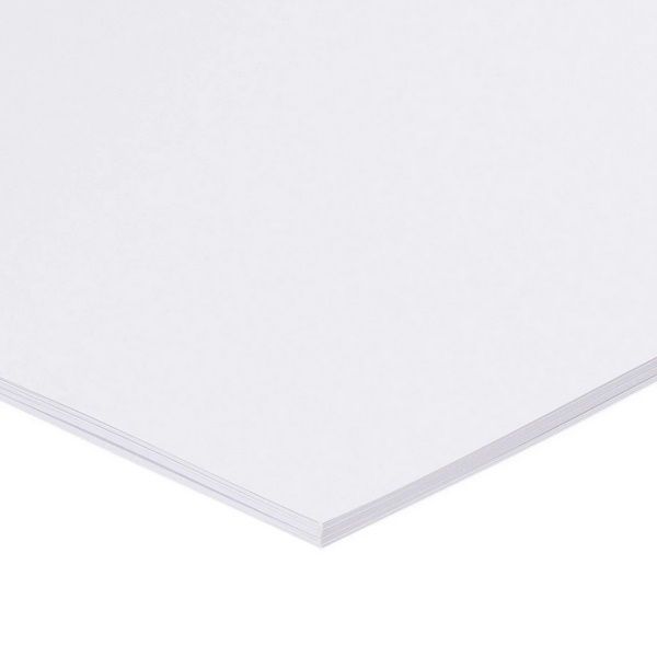 Florence Cardstock 216gr Glad 30.5x30.5cm White - Plottermoon