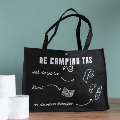 Vilten camping tas